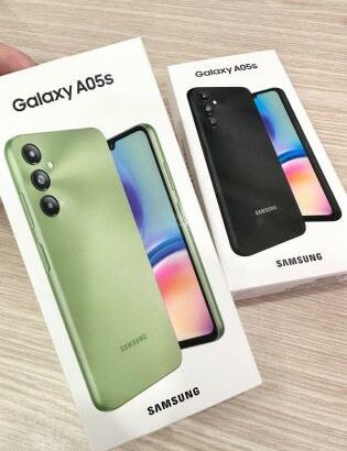 Samsung A05s 128GB/4GB. SELADOS. D24