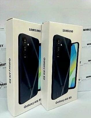 SAMSUNG A16 4+128GB DUAL SIM. SELADOS. J25