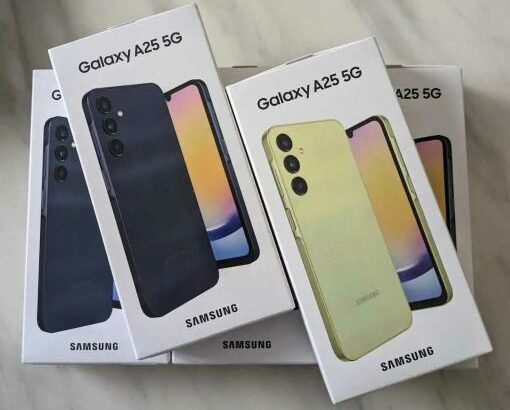 Samsung A25 256GB/8GB. SELADOS. J24