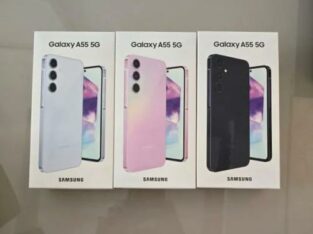 SAMSUNG A55 8+128GB 5G DUAL SIM. SELADOS. J25