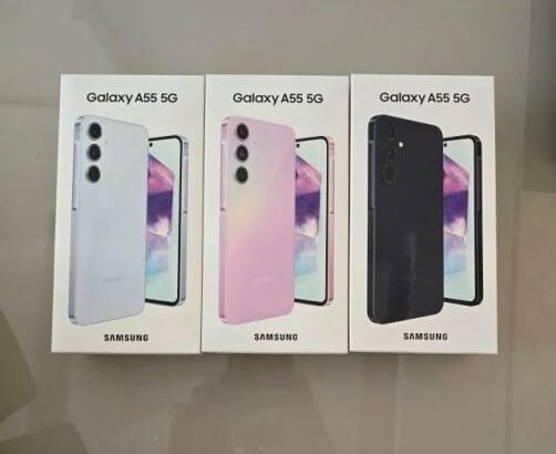 SAMSUNG A55 8+128GB 5G DUAL SIM. SELADOS. J25