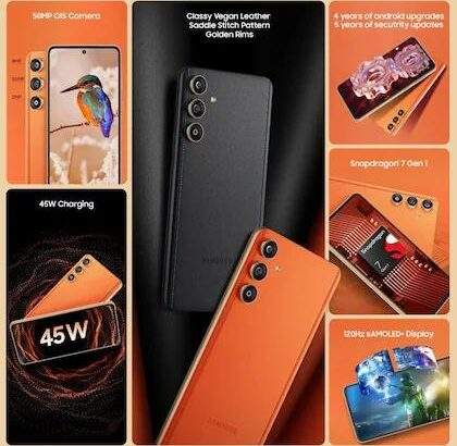 Samsung F55 256GB/8GB. SELADOS. J25