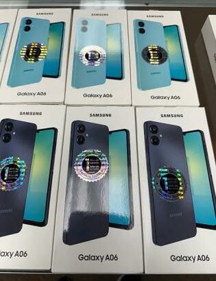 Samsung Galaxy A06 128GB+4GB Duos Selados Entregas e Garantias