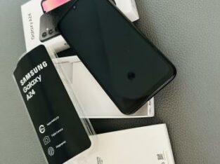 Samsung Galaxy A24 Novo Com a Respectiva Caixa &  Acessórios + 01 Ano de Garrantia (4GB+128GB)Preço:13.999.99MT