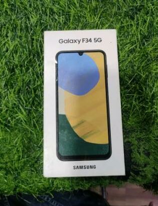 Samsung Galaxy F34 128GB+6GB Duos 5GB Selados Entregas e Garantias