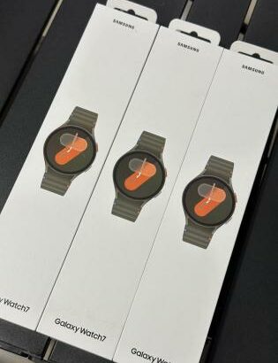 Samsung Galaxy Watch 7 40MM Selados Entregas e Garantias