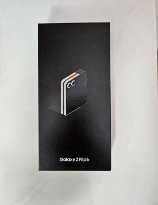 Samsung Galaxy Z Flip 6 256GB+12GB Duos 5G Selados Entregas e Garantias