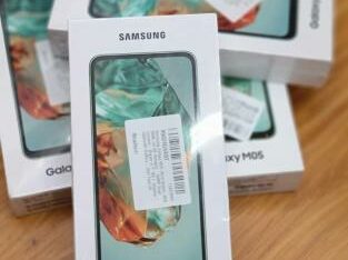 Samsung M05 64GB/4GB. SELADOS. J24