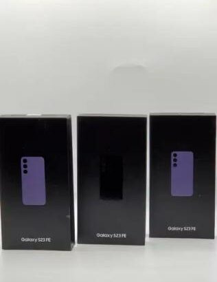 Samsung S23 Fe 256GB/8GB. SELADOS. D24