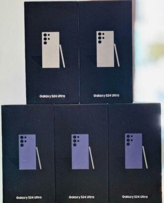 Samsung S24 Ultra 256GB+12GB. NOVOS, SELADOS. J25