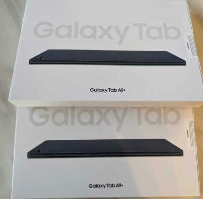 SAMSUNG TAB A9 PLUS 4+64GB 5G S/S. SELADOS. J25