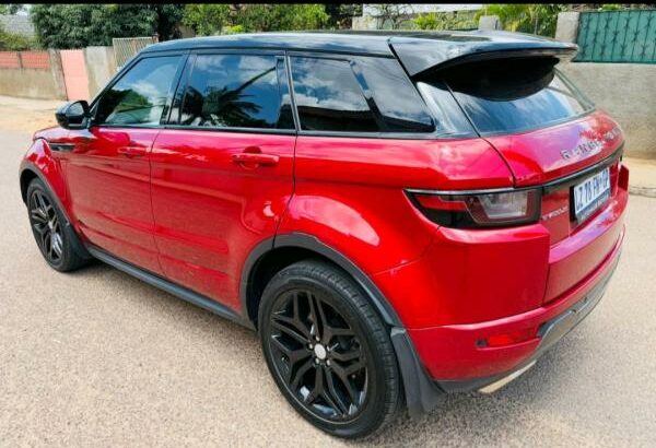 RANGER ROVER EVOQUE