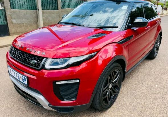 RANGER ROVER EVOQUE