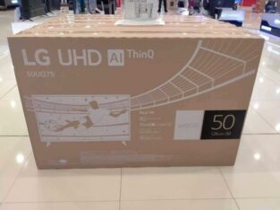 Smart Tv LG 50UQ75 50 Polegadas UHD 4K Selados Entregas e Garantias