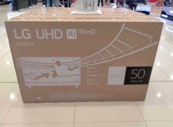 Smart Tv LG 50UQ75 50 Polegadas UHD 4K Selados Entregas e Garantias