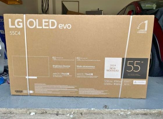 Smart Tv LG 55C4 55 Polegadas 2024 Selados Entregas e Garantias