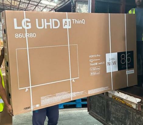 Smart Tv LG 86UR80 86 Polegadas UHD 4K Nova Selada