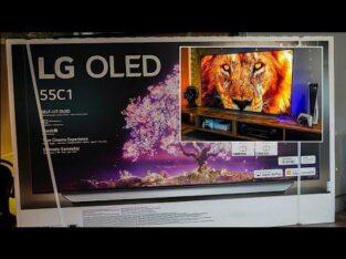 Smart Tv LG OLED C1 55” 4K SUHD Seladas Entregas e Garantias