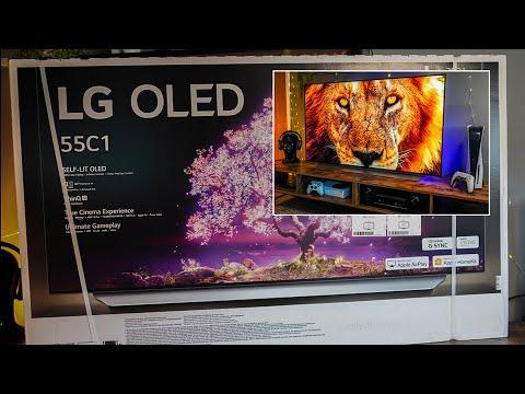Smart Tv LG OLED C1 55” 4K SUHD Seladas Entregas e Garantias