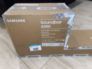 Soundbar Samsung A550 2.1 410W RMS 2021 Selados Entregas e Garantias