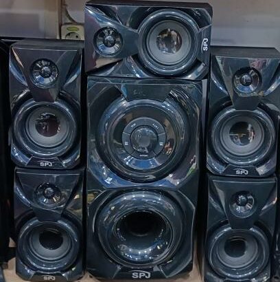 SPJ Home Theater, 1 Subwoofer + 5 Speaker. SELADOS. J25