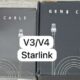 Starlink Cabos v3/v4 23m. SELADOS. J25