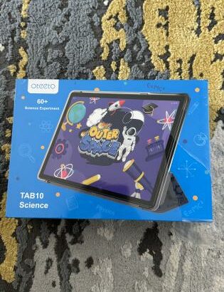 Tablet infantil Oteeto tab 10 Science 10.1” 8gb/512gb com sim card