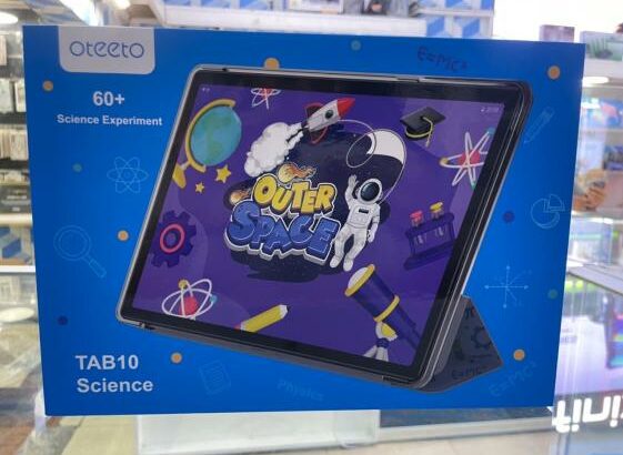 Tablet infantil Oteeto tab 10 Science 10.1” 8gb/512gb com sim card