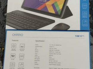 Tablet Oteeto 11 PRO  10.1”  512gb/8gb with keyboard & Mouse