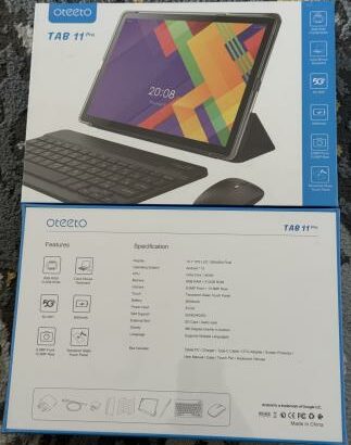 Tablet Oteeto 11 PRO  10.1”  512gb/8gb with keyboard & Mouse