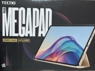 Tecno Megapad 10 128GB+4GB, Tablet. SELADOS. J25