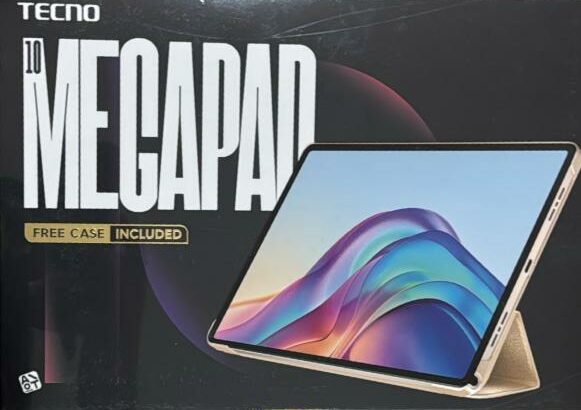 Tecno Megapad 10 128GB+4GB, Tablet. SELADOS. J25