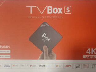 TV BOX  ANROID 4K ULTRA HD