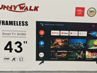 TV Led Smart SunnyWalk 43 Polegadas. SELADOS. J25