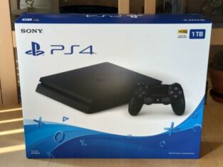 PS4 Slim 1TB. NOVOS, SELADOS. N24