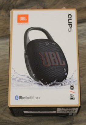 JBL Clip 5. NOVOS, SELADOS. J25