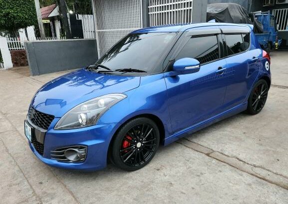 Suzuki Swift Sport 1.6CC