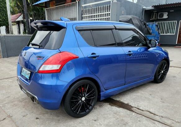 Suzuki Swift Sport 1.6CC