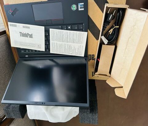 Lenovo Thinkpad X1 CarbonNovinho Nunca Usado Intel Core I5-1335U 13TH Gen( Décima Terceira Geração)16 GB DDR4 SDRAM512 GB SSD NVME