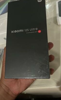 Xiaomi Mi 12S Ultra 512GB+12GB Duos 5G Selados Entregas e Garantias