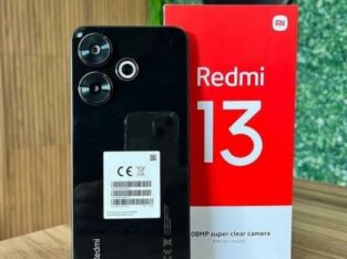 Xiaomi Redmi 13 256GB+8GB Duos Selados Entregas e Garantias