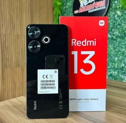 Xiaomi Redmi 13 256GB+8GB Duos Selados Entregas e Garantias