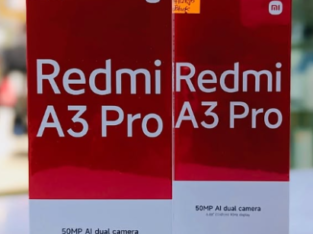 Xiaomi Redmi A3 Pro 128GB+4GB Duos Selados Entregas e Garantias