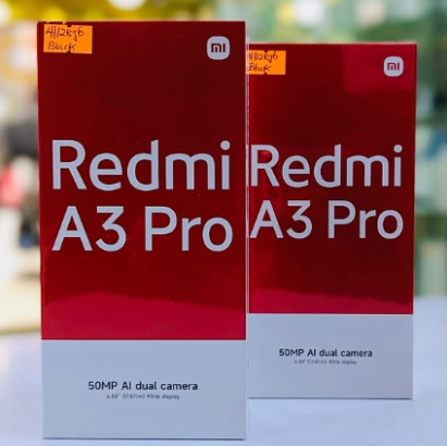 Xiaomi Redmi A3 Pro 128GB+4GB Duos Selados Entregas e Garantias