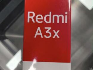 Xiaomi Redmi A3X 128GB+4GB Duos Selados Entregas e Garantias