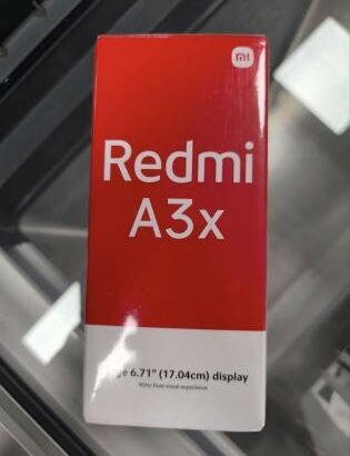 Xiaomi Redmi A3X 128GB+4GB Duos Selados Entregas e Garantias