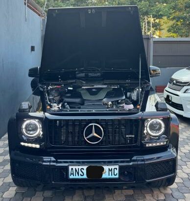 MERCEDES GWAGON 350D AMG RECEM IMPORTADO