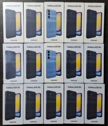 SAMSUNG A25 5G 6+128GB. SELADOS. J25