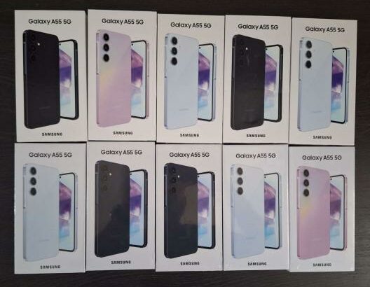 SAMSUNG A55 5G 8+256GB. SELADOS. J25