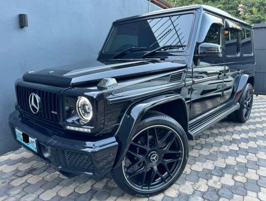 mercedes G350D AMG